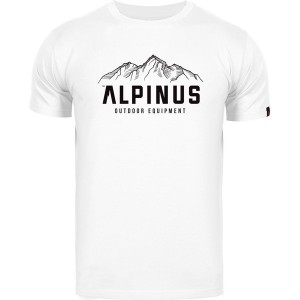 T-shirt Alpinus z bawełny