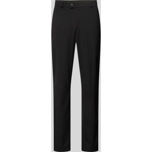 Czarne spodnie Eurex By Brax w stylu casual