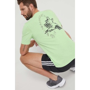 T-shirt Adidas Performance z krótkim rękawem w sportowym stylu