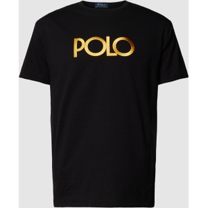 T-shirt POLO RALPH LAUREN z krótkim rękawem z bawełny w młodzieżowym stylu