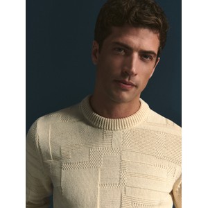 Sweter Reserved z bawełny