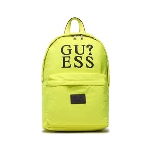 Żółty plecak Guess