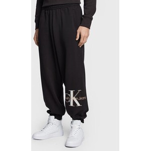 Spodnie sportowe Calvin Klein z dresówki