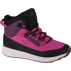 Różowe buty sportowe dziecięce 4F