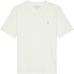 T-shirt Marc O'Polo z bawełny z krótkim rękawem w stylu casual