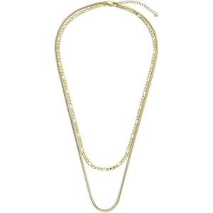 Naszyjnik LUV AJ - Cecilia Chain Necklace HOL20-N-CCN-G Gold