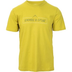 Żółty t-shirt Elbrus w młodzieżowym stylu