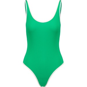 Zielony strój kąpielowy Rip Curl w sportowym stylu