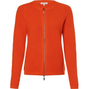 Pomarańczowy sweter Lund w stylu casual