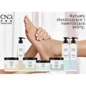 Cnd Zestaw do zabiegów spa rąk i nóg PRO Skincare