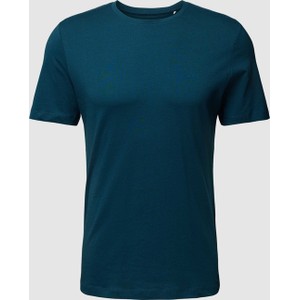 T-shirt S.Oliver z nadrukiem w stylu casual z krótkim rękawem