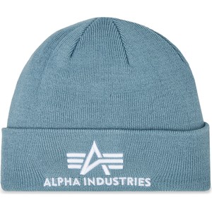 Niebieska czapka Alpha Industries