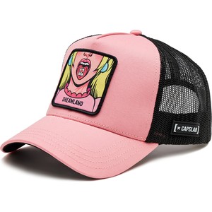 Różowa czapka Capslab