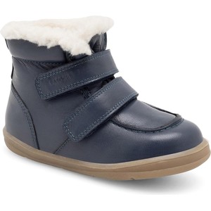 Granatowe buty dziecięce zimowe Lasocki Kids