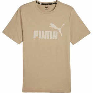 Brązowy t-shirt Puma w sportowym stylu