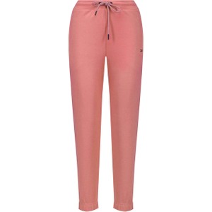 Różowe spodnie Reebok X Victoria Beckham w sportowym stylu z bawełny