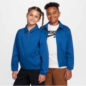 Niebieska kurtka dziecięca Nike