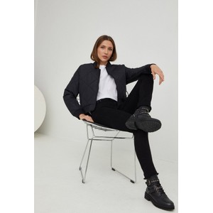 Czarne jeansy Answear Lab w street stylu