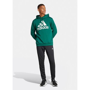 Zielony dres Adidas z dresówki