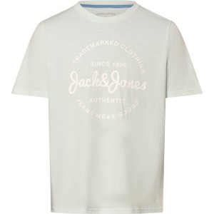 T-shirt Jack & Jones z bawełny w młodzieżowym stylu z krótkim rękawem