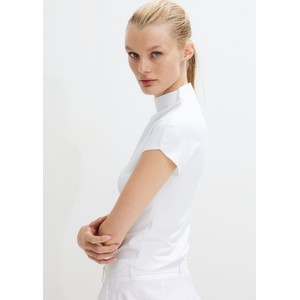 Bluzka H & M z dżerseju z krótkim rękawem w stylu casual