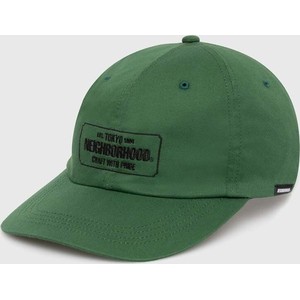 Zielona czapka Neighborhood