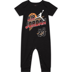 Rampers z grafiką dla niemowląt Air Jordan Flight (12–24 M) - Czerń