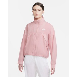 Różowa kurtka Nike krótka