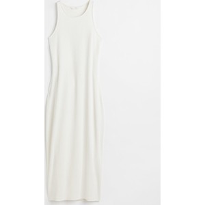 Sukienka H & M na ramiączkach z odkrytymi ramionami z dżerseju