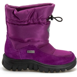 Fioletowe buty dziecięce zimowe Naturino