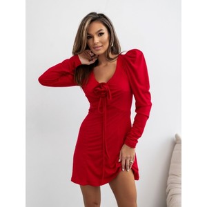Czerwona sukienka Lisa Mayo