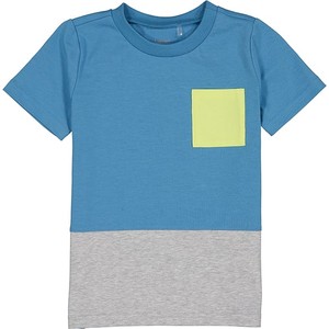 Koszulka dziecięca Lamino z tkaniny dla chłopców
