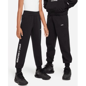 Czarne spodnie dziecięce Nike dla chłopców