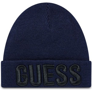 Granatowa czapka Guess