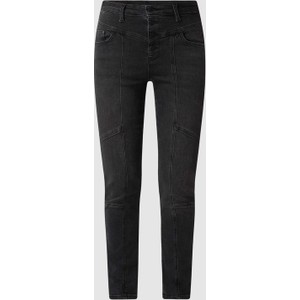 Czarne jeansy Mavi Jeans w stylu casual z bawełny