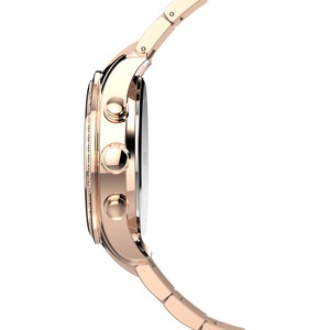 Zegarek Timex Dress Chronograph TW2W20100 Różowe złoto