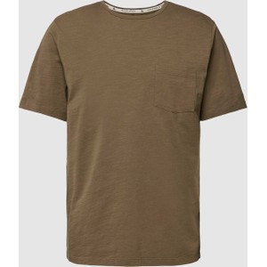 T-shirt Peek&Cloppenburg w stylu casual z krótkim rękawem z bawełny