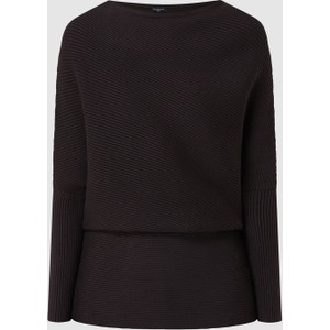 Czarny sweter Guess by Marciano w stylu casual