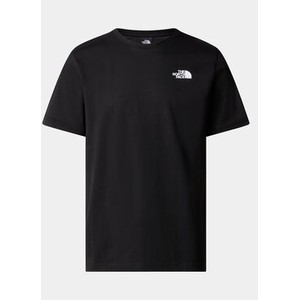 Czarny t-shirt The North Face