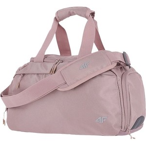 Różowa torba sportowa 4F z tkaniny