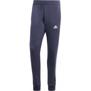 Granatowe spodnie Adidas z polaru