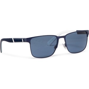 Okulary przeciwsłoneczne Polo Ralph Lauren - 0PH3143 942180 Semishiny Navy Blue