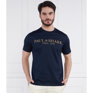 T-shirt Paul&shark z bawełny