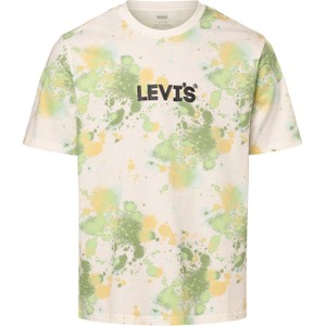 T-shirt Levis z nadrukiem z krótkim rękawem z bawełny