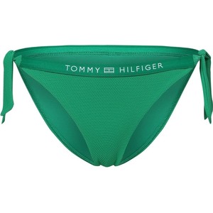 Zielony strój kąpielowy Tommy Hilfiger w młodzieżowym stylu