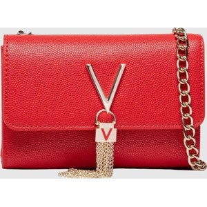 Czerwona torebka Valentino by Mario Valentino na ramię mała