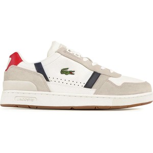 Sneakersy LACOSTE - T-Clip 0120 2 Sma 7-40SMA0048407 Wht/Nvy/Red