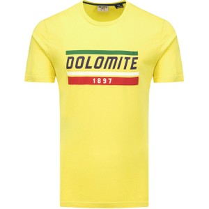 T-shirt Dolomite z krótkim rękawem w młodzieżowym stylu