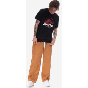T-shirt Neil Barett z nadrukiem w młodzieżowym stylu z krótkim rękawem