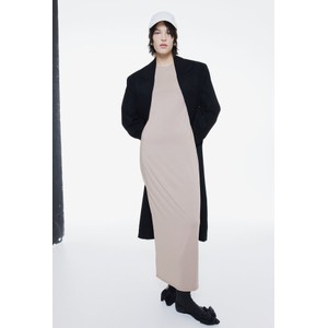 Sukienka H & M z długim rękawem w stylu casual maxi